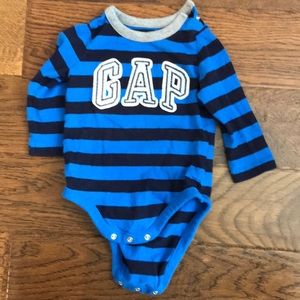 Gap long sleeve onesie